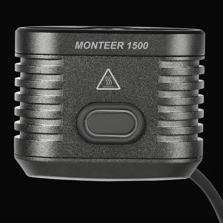 MS Monteer 1500, kraftfull cykellampa - Cykellampor & Multisportlampor - MS Monteer 1500, kraftfull cykellampa