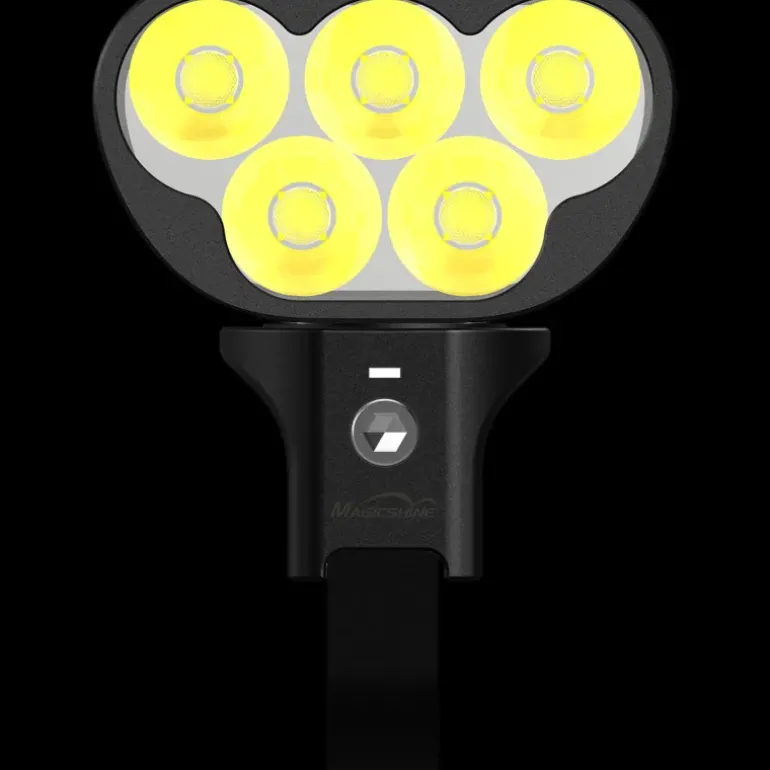 MS Monteer 3500 lumen, USB-laddbar framlampa - Cykellampor & Multisportlampor - MS Monteer 3500 lumen, USB-laddbar framlampa