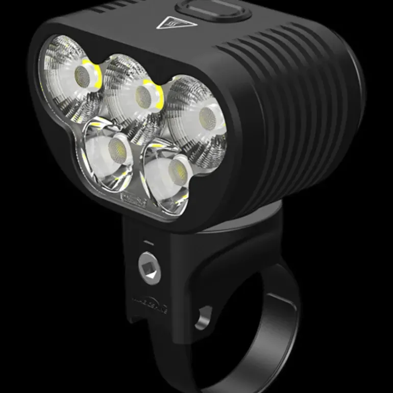 MS Monteer 3500 lumen, USB-laddbar framlampa - Cykellampor & Multisportlampor - MS Monteer 3500 lumen, USB-laddbar framlampa