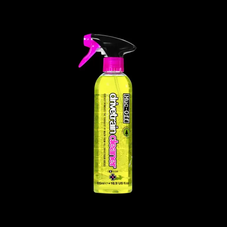 Muc-Off Drivetrain Cleaner 500ml Capped and triggered - Oljor & Fetter - Muc-Off Drivetrain Cleaner 500ml Capped and triggered