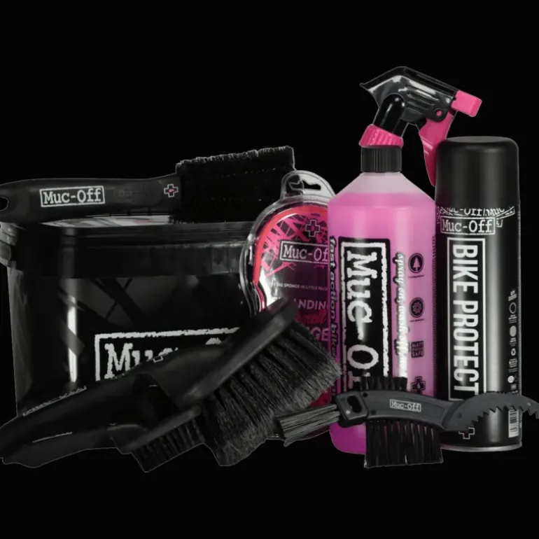Muc-Off 8 in 1 bike cleaning kit - Oljor & Fetter - Muc-Off 8 in 1 bike cleaning kit