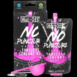 Muc-off No puncture tubless sealent kit - Tillbehör till hjul, däck & slang - Muc-off No puncture tubless sealent kit