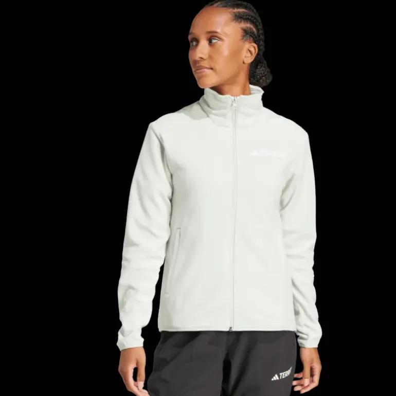 Multi Essentials Full-Zip Fleece Jacket, fleecejacka, dam - Mellanlagersjackor - Multi Essentials Full-Zip Fleece Jacket, fleecejacka, dam