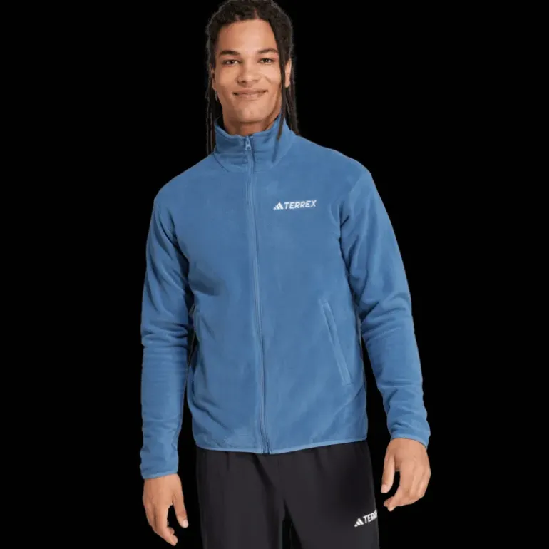 Multi Essentials Full-Zip Fleece Jacket, fleecejacka, herr - Mellanlagerjackor - Multi Essentials Full-Zip Fleece Jacket, fleecejacka, herr