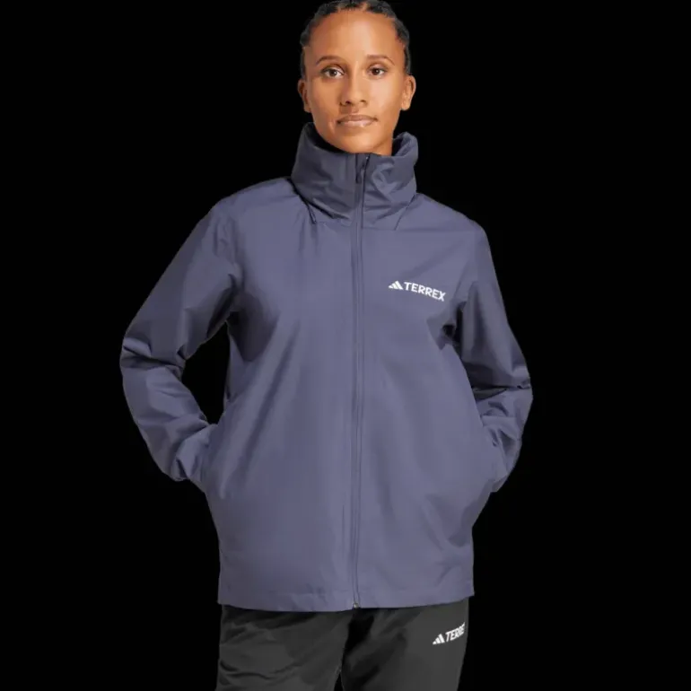 Multi Essentials 2L Rain Jacket, regnjacka, dam - Skaljackor - Multi Essentials 2L Rain Jacket, regnjacka, dam