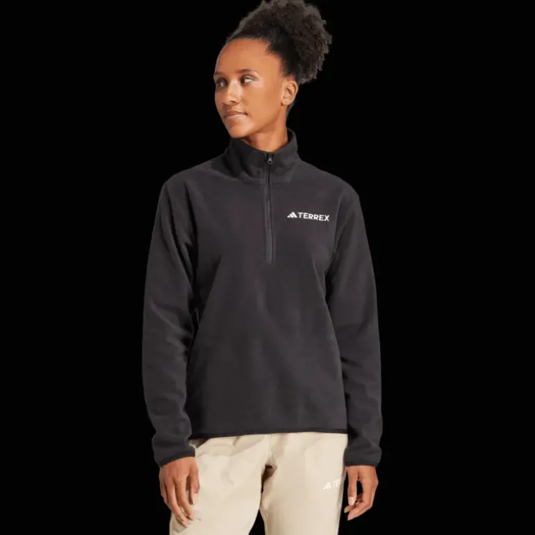 Multi Essentials 1/2 Zip Fleece Jacket, fleecetröja, dam - Fleecetröjor - Multi Essentials 1/2 Zip Fleece Jacket, fleecetröja, dam