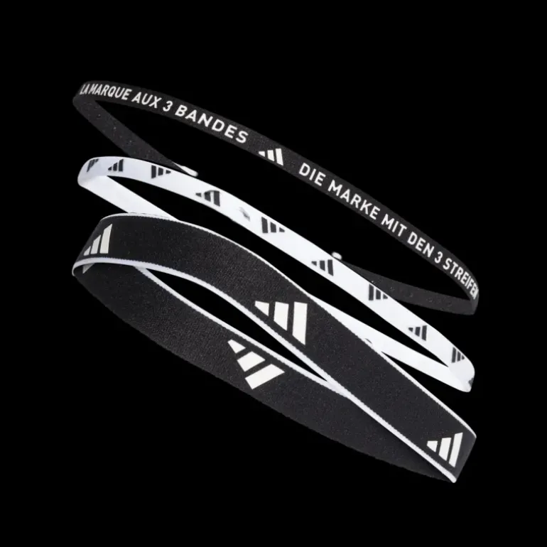 Multiple Width Training Headbands 3 Per Pack, hårband, svettband - Pannband - Multiple Width Training Headbands 3 Per Pack, hårband, svettband