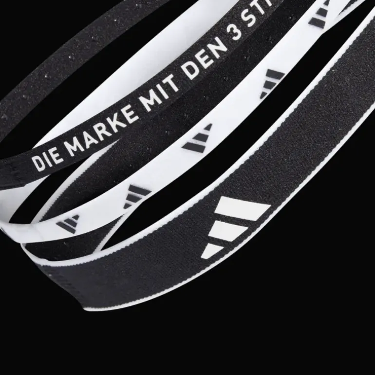 Multiple Width Training Headbands 3 Per Pack, hårband, svettband - Pannband - Multiple Width Training Headbands 3 Per Pack, hårband, svettband