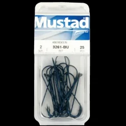 Mustad Aberdeen Metkrok 3261-BU-4, 25-pack - Diverse Fiskeutrustning - Mustad Aberdeen Metkrok 3261-BU-4, 25-pack