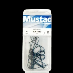 Mustad Aberdeen Metkrok 3261-BU-6, 25-pack - Diverse Fiskeutrustning - Mustad Aberdeen Metkrok 3261-BU-6, 25-pack