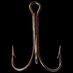 Mustad Trekrok 3551-BR-1/0, 16-pack - Diverse Fiskeutrustning - Mustad Trekrok 3551-BR-1/0, 16-pack