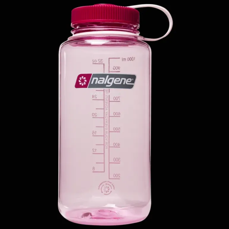 Nalgene 1L WM Cosmo Pink, vattenflaska - Termos - Nalgene 1L WM Cosmo Pink, vattenflaska