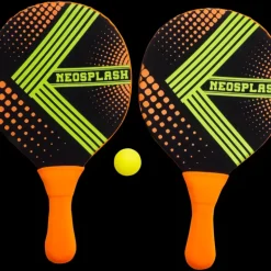 Neopren Paddle Set, padelracket och boll för strandlek - Badleksaker - Neopren Paddle Set, padelracket och boll för strandlek