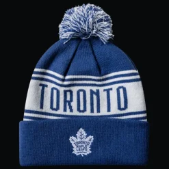NHL Beanie Cuff W/Pom - 24/25, mössa, unisex - NHL-Produkter - NHL Beanie Cuff W/Pom - 24/25, mössa, unisex