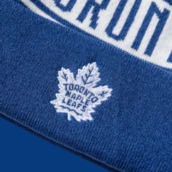 NHL Beanie Cuff W/Pom - 24/25, mössa, unisex - NHL-Produkter - NHL Beanie Cuff W/Pom - 24/25, mössa, unisex
