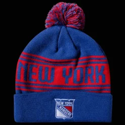 NHL Beanie Cuff W/Pom - 24/25, mössa, unisex - NHL-Produkter - NHL Beanie Cuff W/Pom - 24/25, mössa, unisex