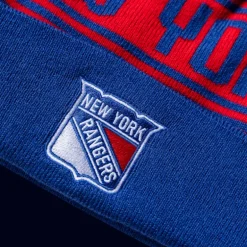 NHL Beanie Cuff W/Pom - 24/25, mössa, unisex - NHL-Produkter - NHL Beanie Cuff W/Pom - 24/25, mössa, unisex