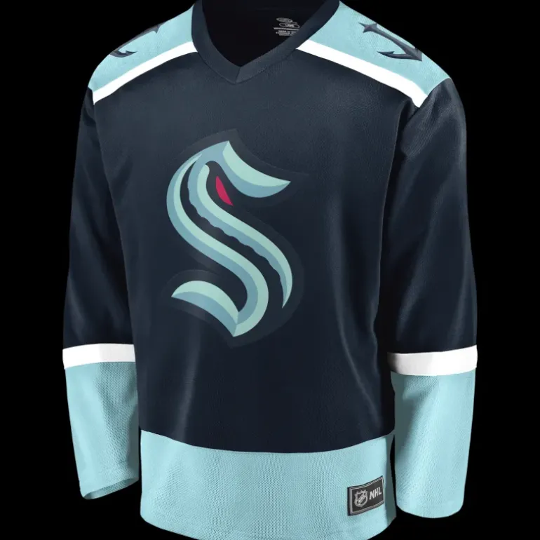 NHL Replica Jersey Seattle Kraken, hockeytröja unisex - NHL-Produkter - NHL Replica Jersey Seattle Kraken, hockeytröja unisex