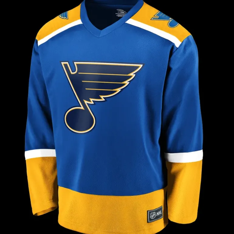 NHL Replica Jersey St: Louis Blues, hockeytröja unisex - NHL-Produkter - NHL Replica Jersey St: Louis Blues, hockeytröja unisex