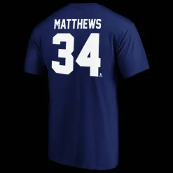 NHL T-Shirt Matthews 34 - 24/25, supportertröja, herr - NHL-Produkter - NHL T-Shirt Matthews 34 - 24/25, supportertröja, herr