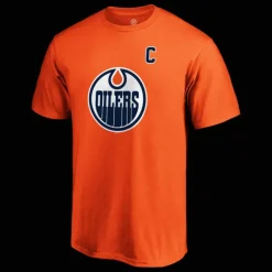 NHL T-Shirt Mcdavid 97 - 24/25, supportertröja, herr - NHL-Produkter - NHL T-Shirt Mcdavid 97 - 24/25, supportertröja, herr
