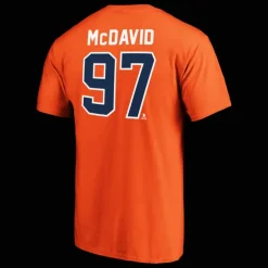 NHL T-Shirt Mcdavid 97 - 24/25, supportertröja, herr - NHL-Produkter - NHL T-Shirt Mcdavid 97 - 24/25, supportertröja, herr