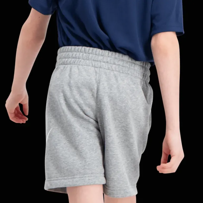 Nike Club Fleece French Terry Shorts, junior - Fritidsshorts - Nike Club Fleece French Terry Shorts, junior