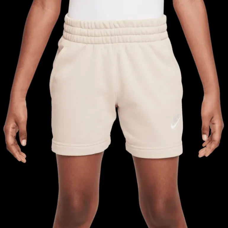 Nike Club Fleece French Terry Shorts, junior - Fritidsshorts - Nike Club Fleece French Terry Shorts, junior