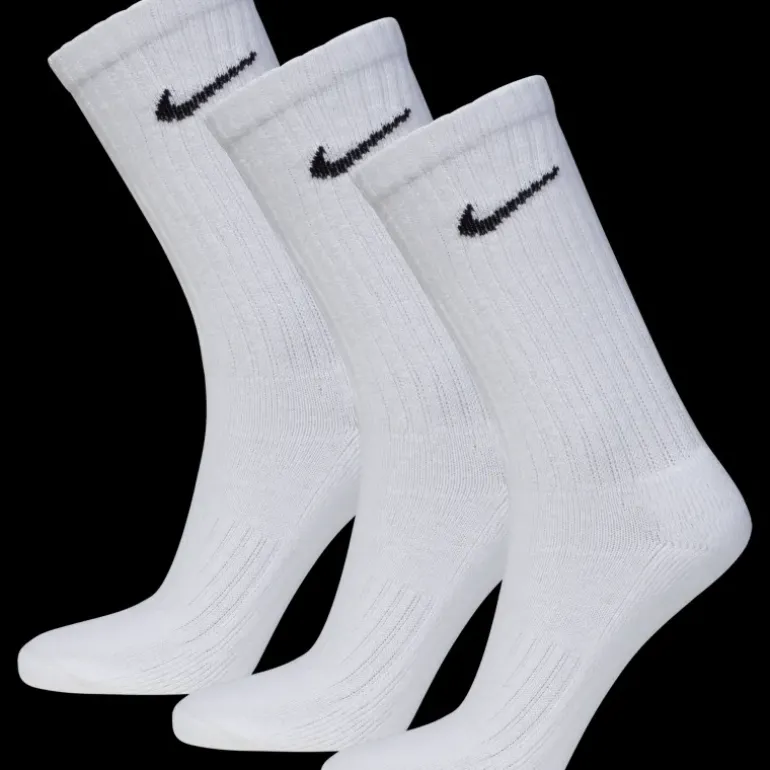 Nike Cushioned, höga träningsstrumpor unisex - Bomullsstrumpor - Nike Cushioned, höga träningsstrumpor unisex