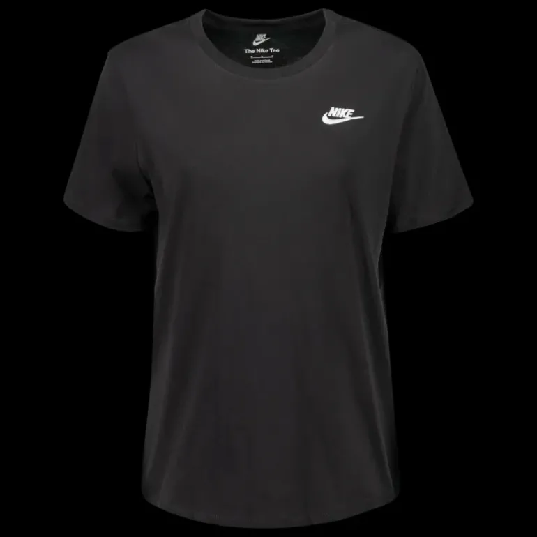 Nike Sportswear Club Essentials, t-shirt, dam - Fritids-T-Shirt - Nike Sportswear Club Essentials, t-shirt, dam