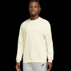 Nike Sportswear Club Fleece Crew - Hoodtröjor - Nike Sportswear Club Fleece Crew