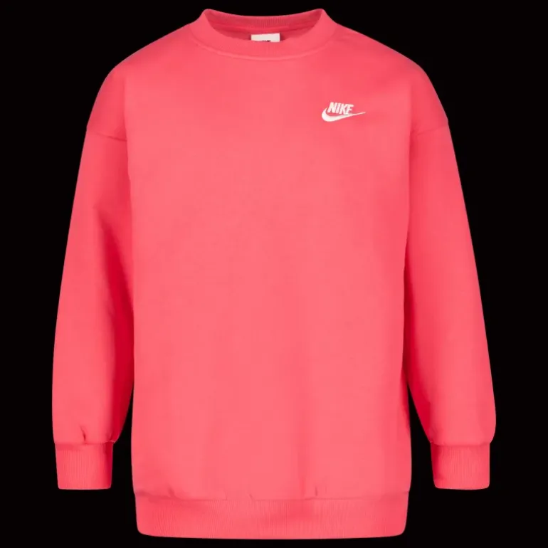 Nike Sportswear Club Fleece, collegetröja, junior - Fritidströjor - Nike Sportswear Club Fleece, collegetröja, junior