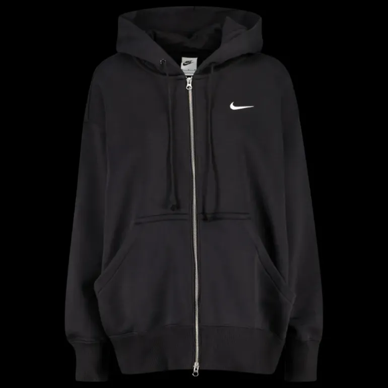 Nike Sportswear Phoenix Fleece, huvjacka, dam - Fritidströjor - Nike Sportswear Phoenix Fleece, huvjacka, dam