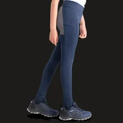 Nina High Waist Tights, träningstights, junior - Träningsbyxor & Tights - Nina High Waist Tights, träningstights, junior