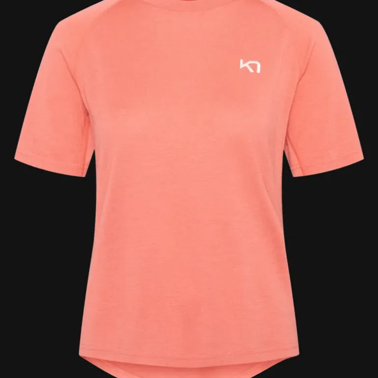 Nina Summerwool, t-shirt, dam - Överdelar Ull Dam - Nina Summerwool, t-shirt, dam