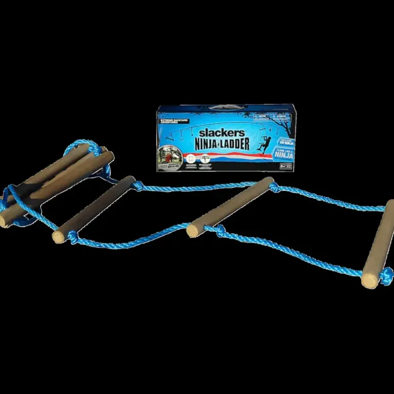 Ninja Line Ladder, stege - Slacklines & Ziplines - Ninja Line Ladder, stege