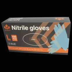 Nitrile Glove 50 Pair, engångshandskar, nitril - Diverse Jakttillbehör - Nitrile Glove 50 Pair, engångshandskar, nitril