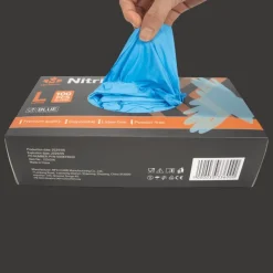 Nitrile Glove 50 Pair, engångshandskar, nitril - Diverse Jakttillbehör - Nitrile Glove 50 Pair, engångshandskar, nitril