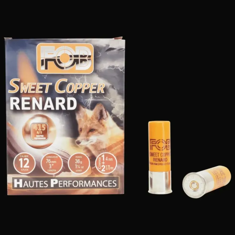 Nobel FOB Sweet Copper Renard 12/76 HP 36g US1+2 - Hagel - Nobel FOB Sweet Copper Renard 12/76 HP 36g US1+2