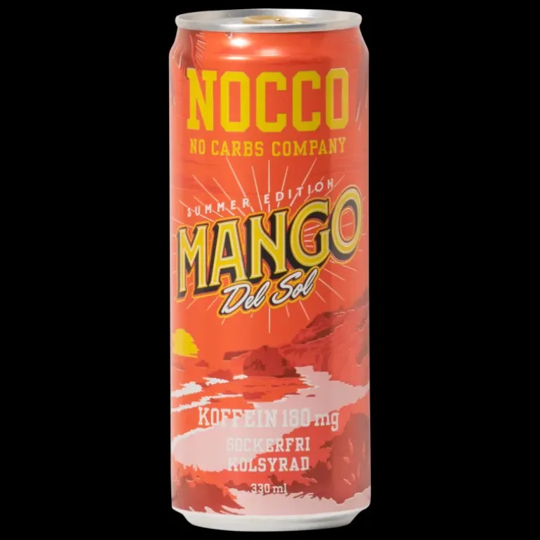 Nocco Bcaa Mango Del Sol - Energidryck - Nocco Bcaa Mango Del Sol