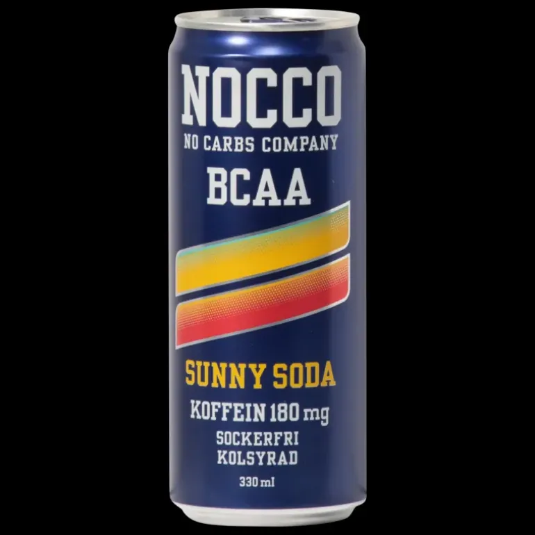 Nocco Bcaa Sunny Soda - Energidryck - Nocco Bcaa Sunny Soda