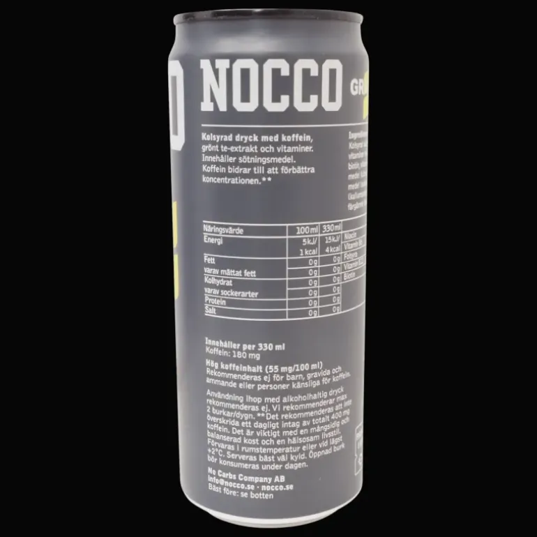 NOCCO Focus Grand Sour, energidryck - Energidryck - NOCCO Focus Grand Sour, energidryck