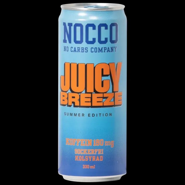 NOCCO Juicy Breeze, energidryck - Energidryck - NOCCO Juicy Breeze, energidryck