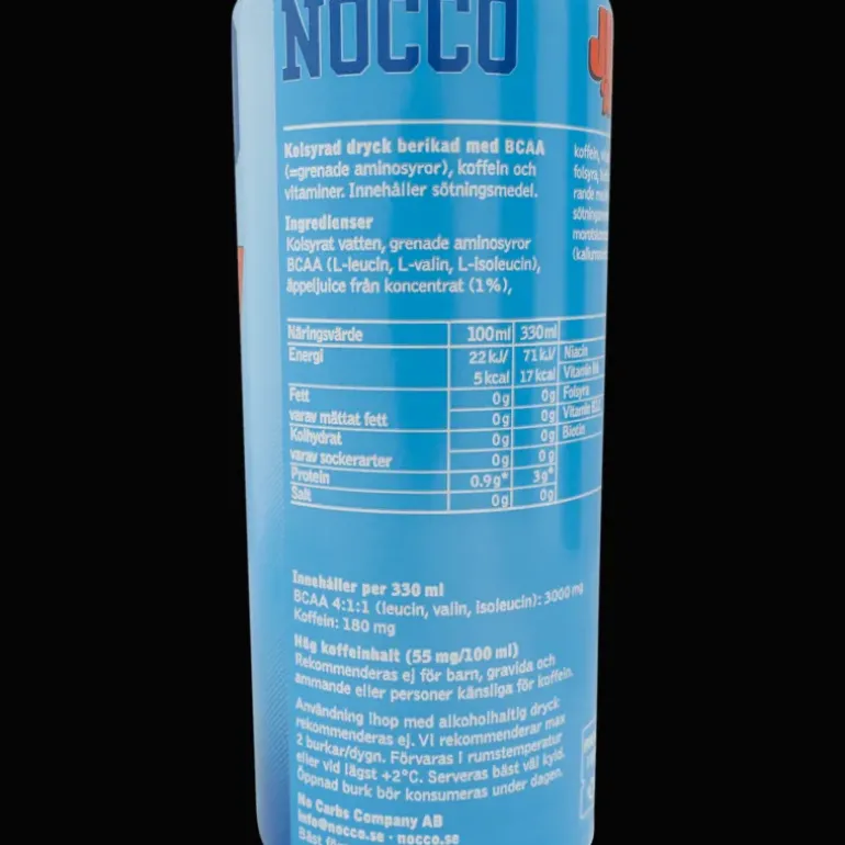 NOCCO Juicy Ruby - Energidryck - NOCCO Juicy Ruby