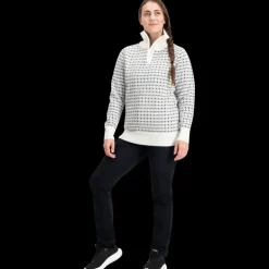 Nordishavet Wool Zip Sweater, ulltröja, dam - Ulltröjor - Nordishavet Wool Zip Sweater, ulltröja, dam