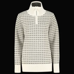 Nordishavet Wool Zip Sweater, ulltröja, dam - Ulltröjor - Nordishavet Wool Zip Sweater, ulltröja, dam