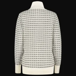 Nordishavet Wool Zip Sweater, ulltröja, dam - Ulltröjor - Nordishavet Wool Zip Sweater, ulltröja, dam