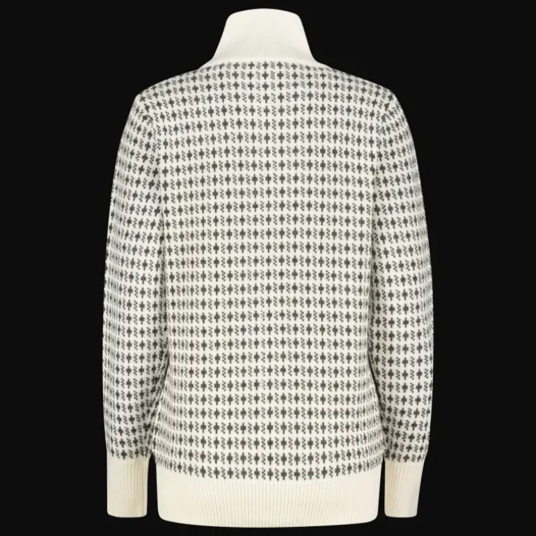 Nordishavet Wool Zip Sweater, ulltröja, dam - Ulltröjor - Nordishavet Wool Zip Sweater, ulltröja, dam