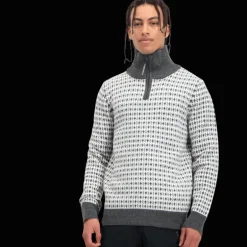 Nordishavet Wool Zip Sweater, ulltröja, herr - Ulltröjor - Nordishavet Wool Zip Sweater, ulltröja, herr