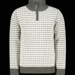 Nordishavet Wool Zip Sweater, ulltröja, herr - Ulltröjor - Nordishavet Wool Zip Sweater, ulltröja, herr